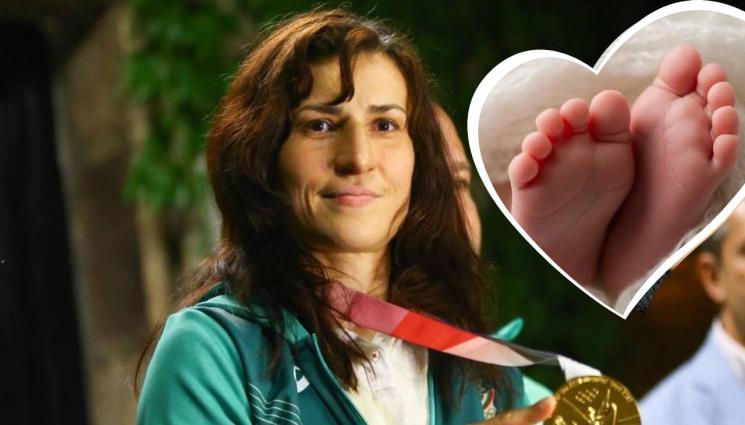 Стойка Кръстева - ГОЛЯМА РАДОСТ: Стойка Кръстева с втора рожба