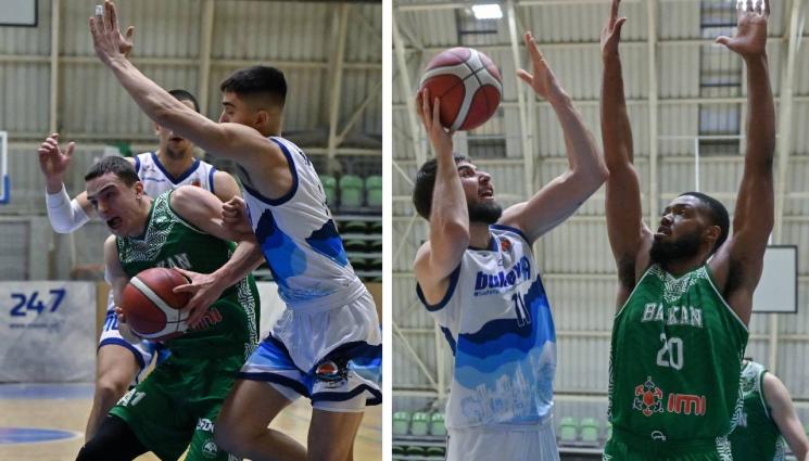 баскетбол - Балкан бе с 10 точки Академик в Пловдив