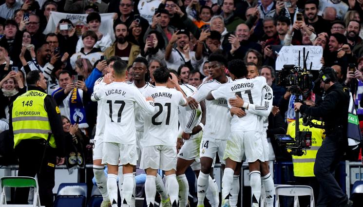 Реал Мадрид - Реал Мадрид записа най-изразителната си победа за сезона