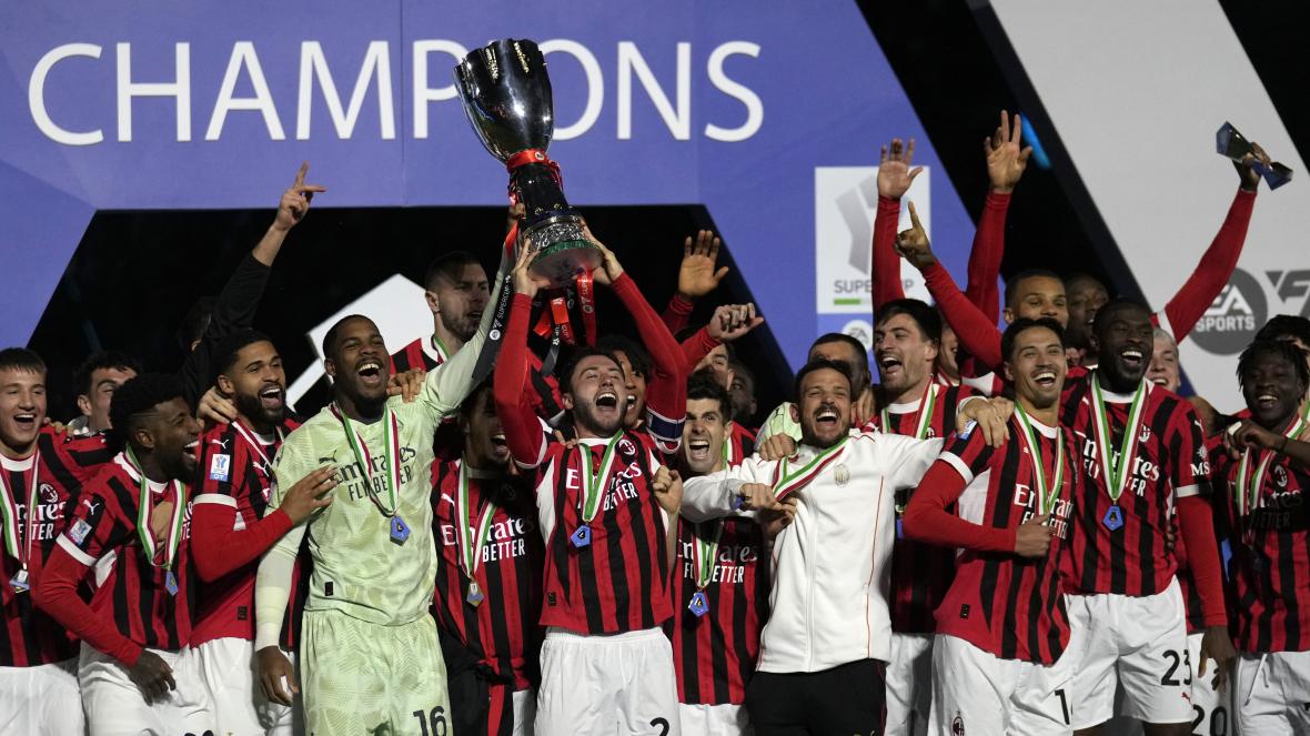 Милан Суперкупа на Италия