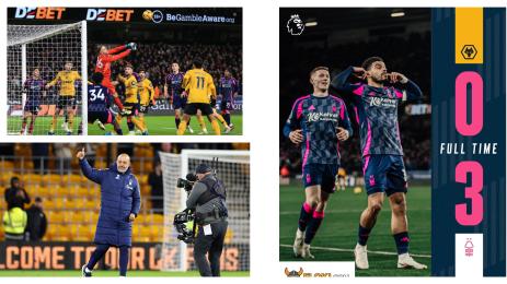 Нотингам Форест Уулвърхемптън