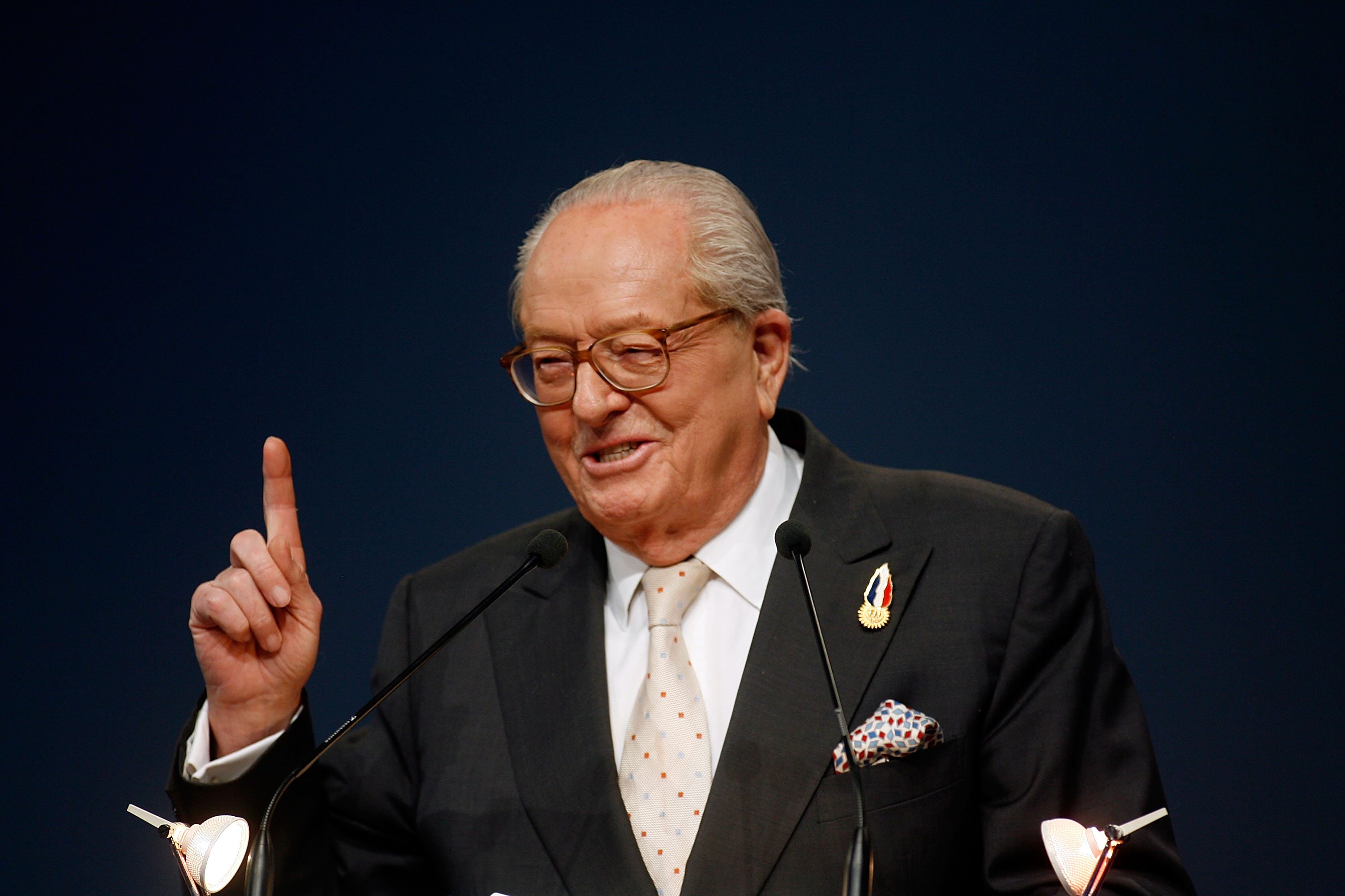 Жан Мари Льо Пен