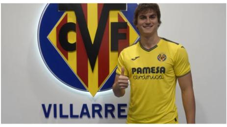 Борислав Станков Виляреал 2