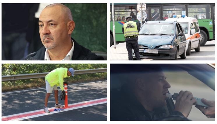 катастрофи - Председателят на Асоциацията на пострадалите в катастрофи Владимир Тодоров пред