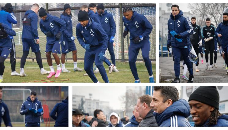 Левски - Двуразови тренировки за „сините” на Турската Ривиера