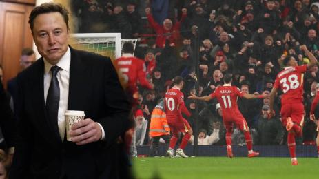 Илън Мъск Ливърпул