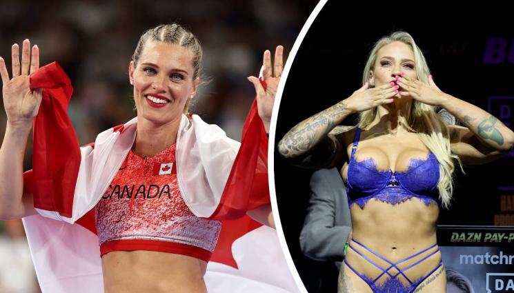 Ебани Бриджис Алиша Нюман - Спортистки печелят милиони от еротика