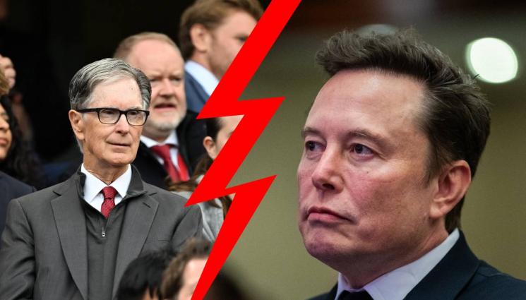 Ливърпул Мъск - Собствениците на Ливърпул охладиха мераците на Мъск