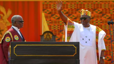 президент гана