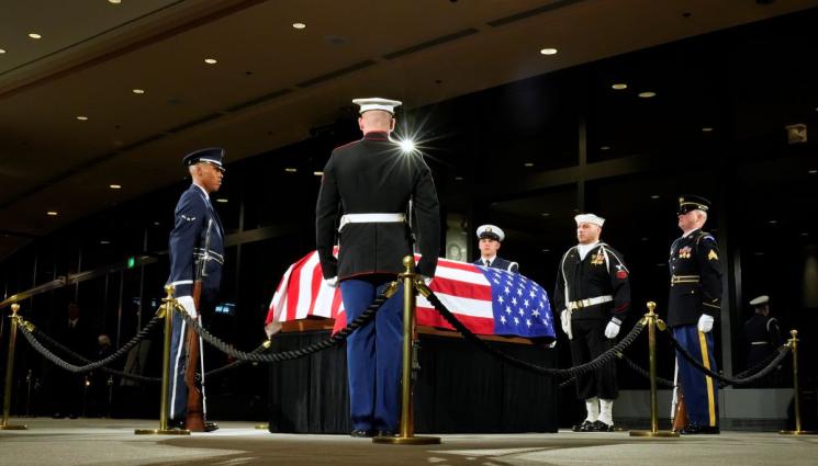 Джими - ПОСЛЕДНО СБОГОМ: Три дни американците се прощават с Джими Картър!