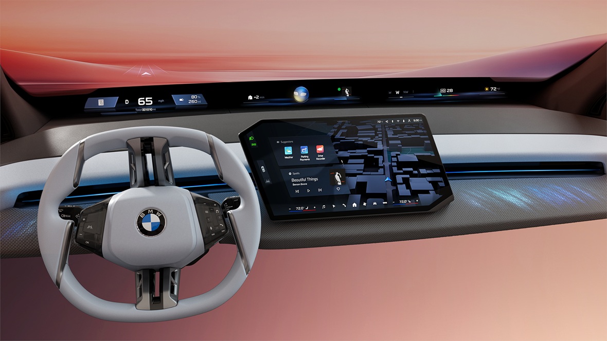 BMW Panoramic Vision