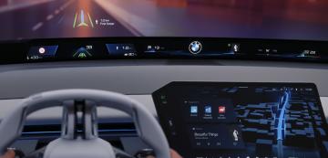 <p>BMW Panoramic Vision</p>