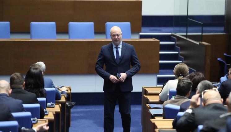 Росен Желязков - Росен Желязков назначи четирима нови зам.-министри