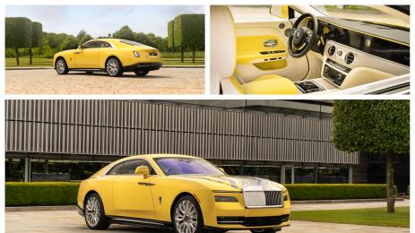 Rolls Royce Spectre Semaphore