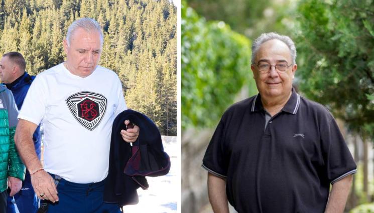 Стоичков Петела - Стоичков с трогателен пост за Петър Василев