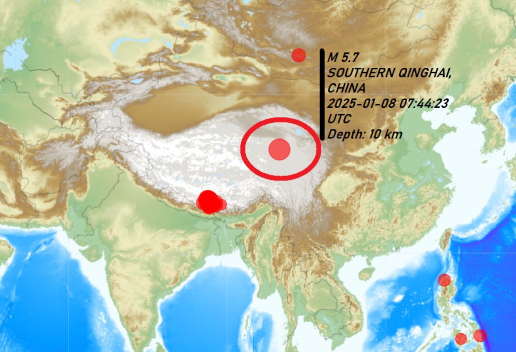 земетръс Китай