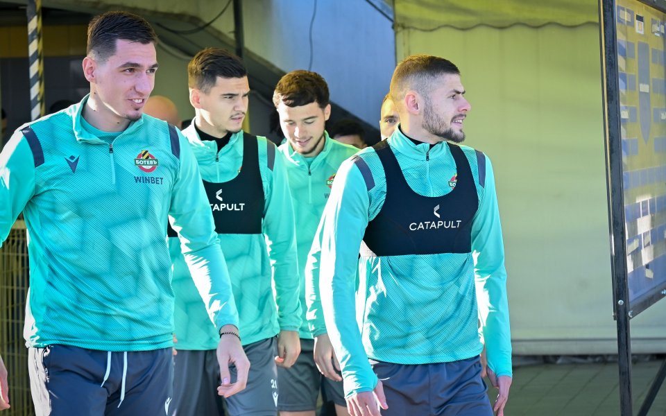 Първа тренировка на Ботев Пловдив за 2025 г.