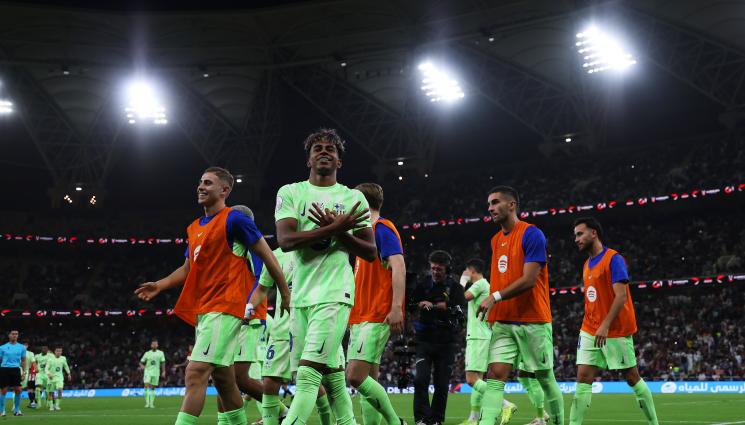 Барселона - Барселона е на финал за Суперкупата на Испания