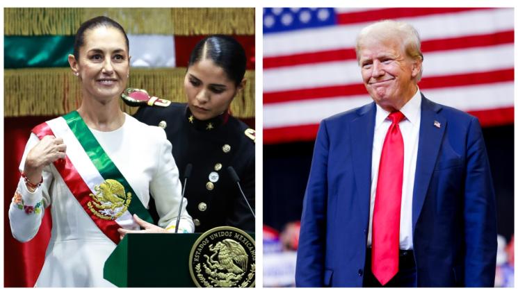 Тръмп Шейнбаум - ОТВЪРНА НА УДАРА: Президентът на Мексико предложи САЩ да станат част от страната й! (ВИДЕО)