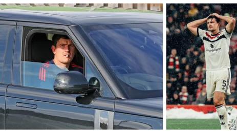 Хари Магуайър шофиране с превишена скорост