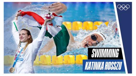 Катинка Хосу плуване