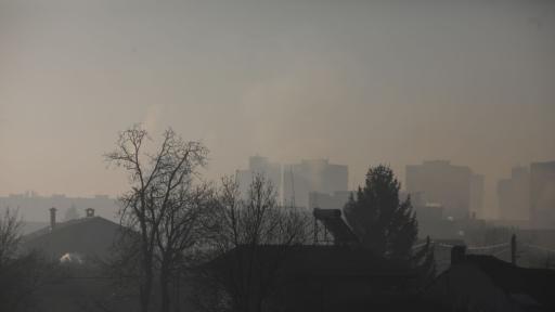 Отново мръсен въздух в много райони на България