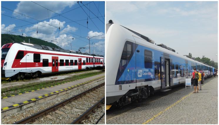 влак - ДОЖИВЯХМЕ: Първи лъскав влак напролет!