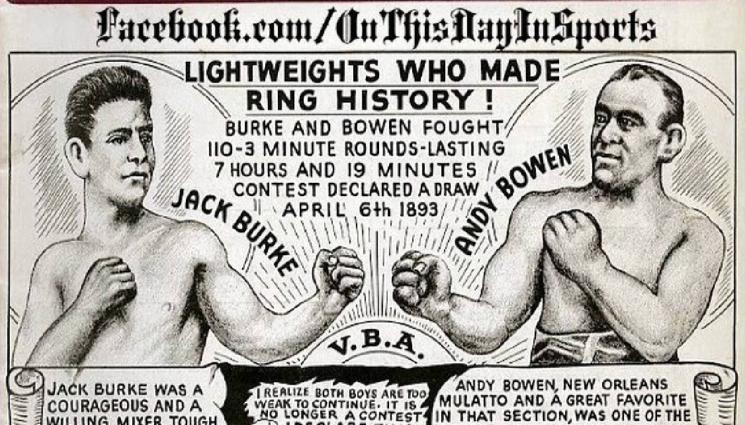 златно време - ТАКОВА ЧУДО НЕ Е ИМАЛО: В 110 рунда Анди Боуен и Джак Бърк се млатят 7 часа и 19 минути! (СНИМКИ)