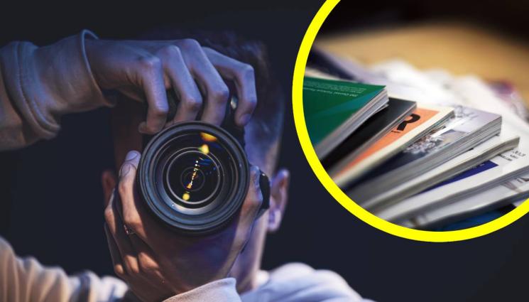 фотограф - Български модел украси корицата на известно модно списание! (СНИМКИ)