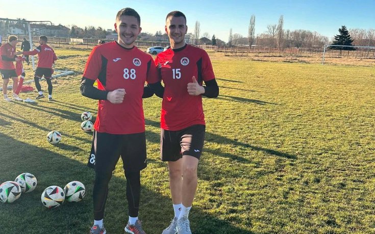 Славия обяви първо ново попълнение