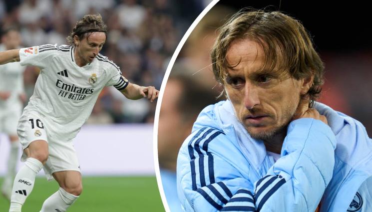 Лука Модрич - Вирус остави Модрич извън полуфинала за Суперкупата