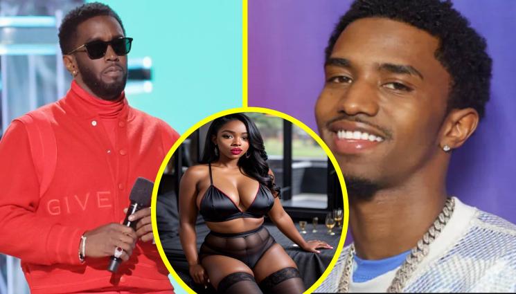 Пъф Деди и Крисчън Комбс - ИЗВРАТЕН КАТО БАЩА СИ: Синът на Пъф Деди - Крисчън облизва женски гърди пред камера! (СНИМКИ+ВИДЕО)