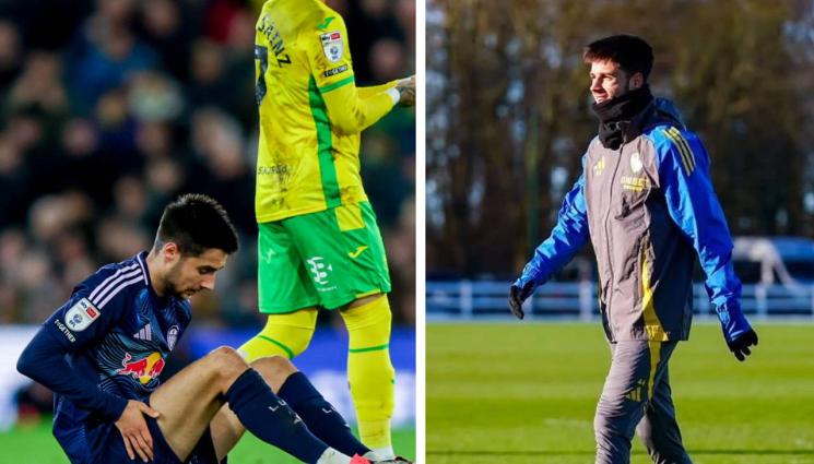 Илия Груев - ДОБРА ВЕСТ: Илия Груев отново тренира с Лийдс