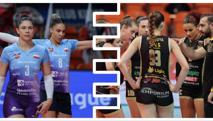 волейбол жени - Марица отстъпи на полякини у дома в Шампионската лига по волейбол