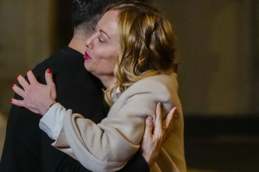  Мелони и Зеленски 