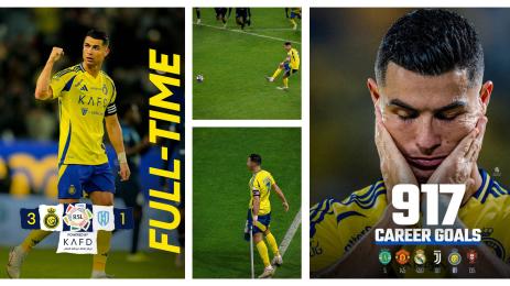 Кристиано Роналдо 11 гола за Ал Насър