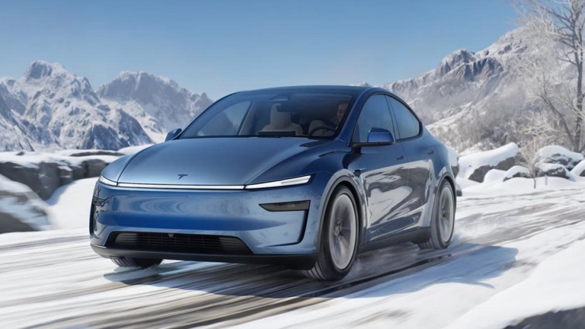 Tesla Model Y 2025