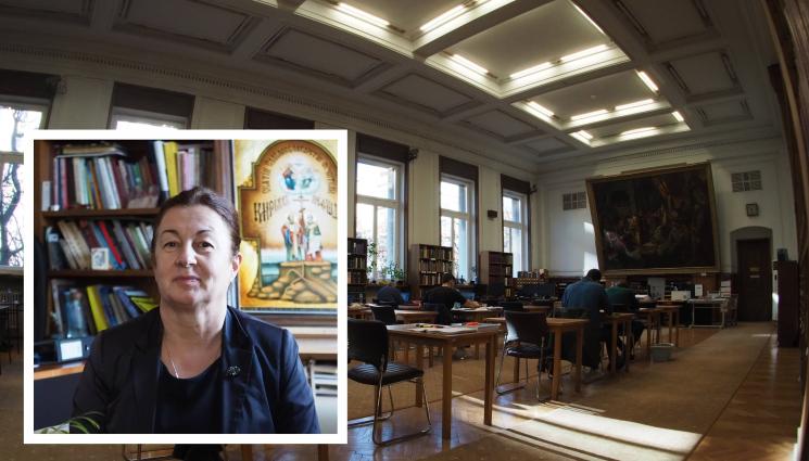 библиотека - Директорът на Националната библиотека доц. Калина Иванова пред „Телеграф“: Реставрирахме “Славейковия Псалтир“ от 16 в.!