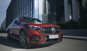 По-хубаво от 2 жени на път? Е, 2 жени на път в Mercedes-AMG GLC 43 4Matic Coupé!