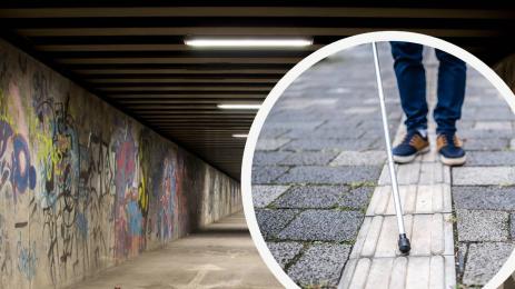 подлез незрящи