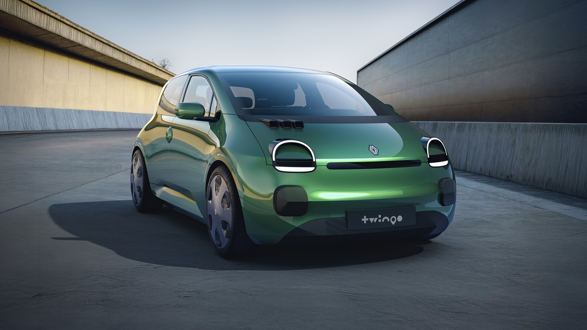 Renault Twingo E Tech prototype