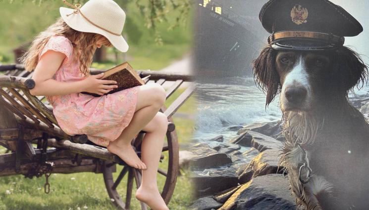 куче книга - БАУ: Чудният свят на Лейди Шърли!