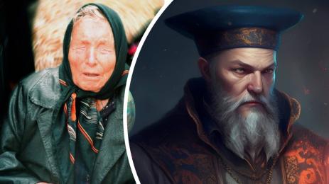 ВАНГА НОСТРАДАМУС