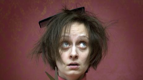 подстригване прическа