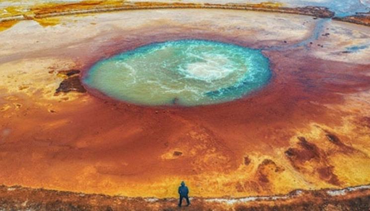 окото на дракона - ОТ ПУСТИНЯТА ГОБИ: Дракон следи за греховете ни