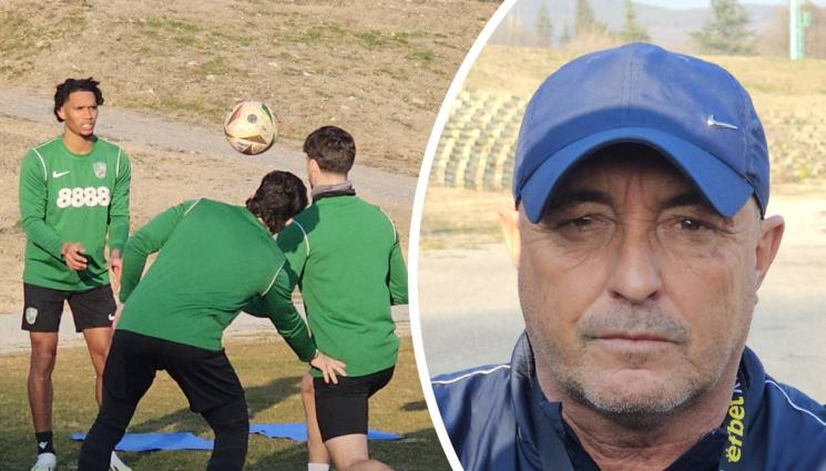 Берое - Берое започна подготовка с 14 футболисти, от които един нов