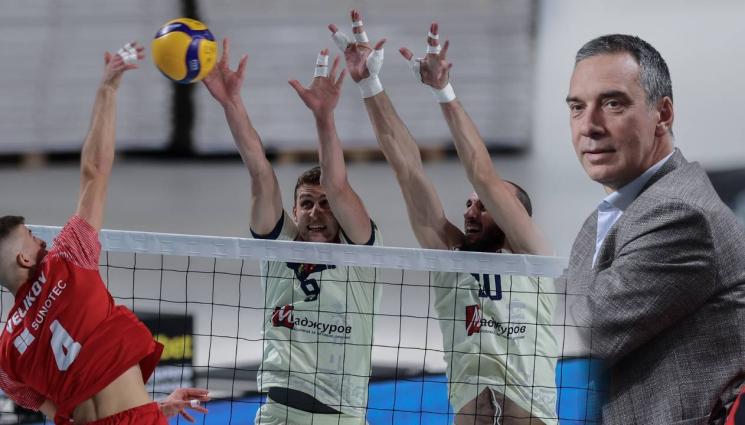 волейбол - Дея спорт победи ЦСКА, ще играе с Левски на полуфинал за купата