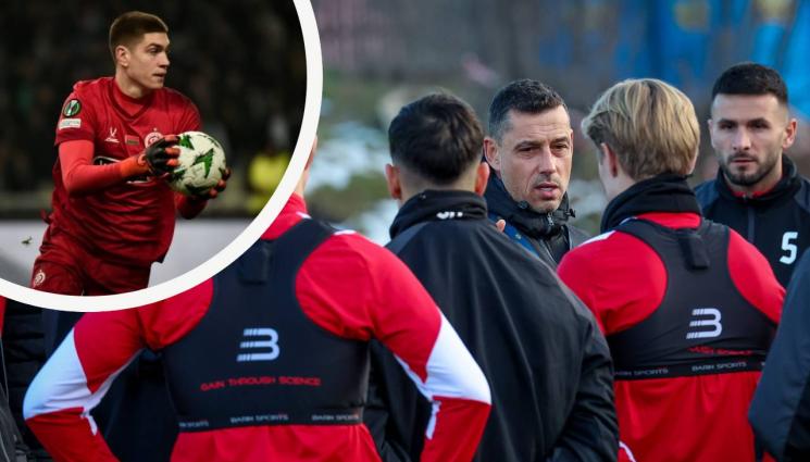 ЦСКА - ЦСКА взема вратар от Беларус, пазил срещу България