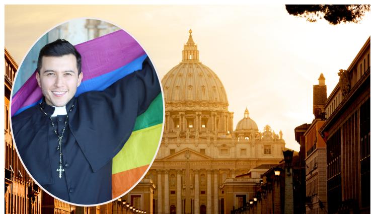 гейове ватикана - РЕВОЛЮЦИОНЕН ОБРАТ: Ватиканът вече приема хомосексуалисти за свещеници