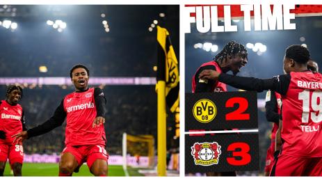 Байер Леверкузен Борсуия Дортмунд